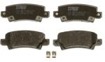 TRW Set Placute Frana, Frana Disc Gdb3289 Toyota Corolla (GDB3289)