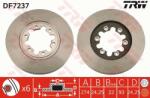 TRW Disc Frana Df7237 Ford Ranger Mazda B-Serie/Fighter Pick-Up