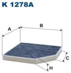 FILTRON Filtru, Aer Habitaclu K1278A Audi A4 B8/A5/Q5 Porsche Macan