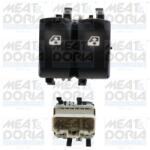 MEAT & DORIA Comutator, Macara Geam Fata Stanga 26453 Renault Clio Iii/Modus / Modus/Twingo Ii (26453)