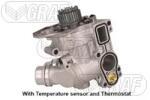 GRAF Pompă De Apă, Răcire Motor Pa1359 Audi A3/A4 B8/A5/A6 C7/A8 D4/Q3/Q5/Tt Vw Cc B7