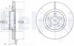 DELPHI Disc Frana Bg3895C Ford C-Max/C-Max Ii/Focus C-Max/Focus Ii/Focus Iii/Kuga I