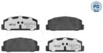 MEYLE Set Placute Frana, Frana Disc Puntea Spate 0252404514/Pd Mazda 323 F Vi/323 S Vi