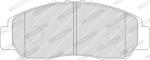FERODO Set Placute Frana, Frana Disc Fdb1669 Acura Rl Byd F6/G6 Honda Accord Ix/Avancier