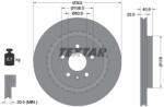 TEXTAR Disc Frana 92168305 Volvo S60 Ii/S60 Ii Cross Country/S80 Ii/V60 I/V70 Iii (92168305)