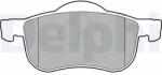 DELPHI Set Placute Frana, Frana Disc Lp1458 Volvo S60 I/S70/S80 I/V70 I/V70 Ii
