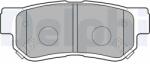 DELPHI Set Placute Frana, Frana Disc Lp1539 Gac Trumpchi Gs5 Hafei Saibao Iii/Saibao V (LP1539)