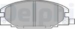 DELPHI Set Placute Frana, Frana Disc Lp629 Chevrolet Luv Ford Usa Festiva Isuzu Campo/Kb (LP629)
