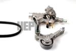 HEPU Pompa Apa + Set Curea Transmisie Cu Caneluri Pk03341 Opel Agila/Astra G/Astra H (PK03341)