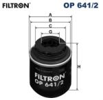 FILTRON Filtru Ulei Op641/2 Audi A1/A3 Seat Alhambra/Altea/Ibiza Iv/Leon/Toledo Iv (OP641/2)