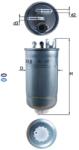 MAHLE Filtru Combustibil Kl147D Audi A3/A4 B5/A4 B6/A4 B7/A6 C5 Fiat Punto Seat Leon