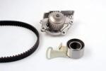 HEPU Set Pompa Apa + Curea Dintata Pk00453 Land Rover Freelander I Mg Express/Mg Tf