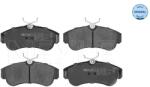 MEYLE Set Placute Frana, Frana Disc Punte Fata 0252154617 Nissan Almera Ii/Primera (0252154617)