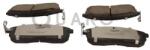 QUARO Set Placute Frana, Frana Disc Punte Fata Qp0070C Gmc Yukon Infiniti G/I35