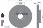 TEXTAR Disc Frana 92235403 Chrysler 300C Dodge Challenger/Charger