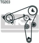 SKF Set Pompa Apa + Curea Dintata Vkmc02191-2 Alfa Romeo 147/156/166 Lancia Thesis (VKMC02191-2)