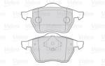 VALEO Set Placute Frana, Frana Disc Punte Fata 301355 Audi 100 C3/A4 B5/A8 D2 Vw Tiguan