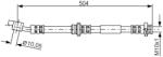 Bosch Furtun Frana 1987476996 Nissan Almera Tino