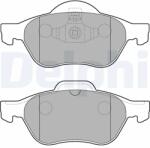 DELPHI Set Placute Frana, Frana Disc Lp2252 Renault Clio Iii/Megane Ii/Scénic Ii