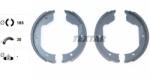 TEXTAR Set Saboti Frana, Frana De Mana 91058700 Alpina B7 Bmw 3/5/5 Gran Turismo/6/7/X3 (91058700)
