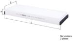 MAHLE Filtru, Aer Habitaclu La239/S Audi A3/A6 C5/A6 C6/A6 C7/R8 Lamborghini Gallardo