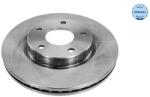 MEYLE Disc Frana Punte Fata 36-155210053 Nissan Juke/Pulsar/Sentra Vii/Tiida (36-155210053)