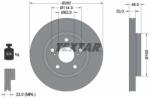 TEXTAR Disc Frana 92341103 Suzuki Swace Toyota Corolla/Corolla Commercial/Corolla Quest (92341103)
