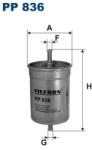 FILTRON Filtru Combustibil Pp836 Alfa Romeo 164/6/75/90/Gtv/Rz/Spider/Sz Alpina B10/B3