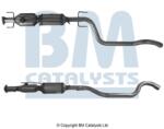 BM CATALYSTS Filtru Funingine/Particule, Sist. De Esapament Bm11028H Vauxhall Zafira Mk Ii (BM11028H)