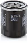 Mann-filter Filtru Ulei W6025 Dacia Dokker/Dokker Pick-Up/Duster/Lodgy Lada Vesta/Vesta Sw