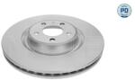 MEYLE Disc Frana Punte Fata 1835210007/Pd Audi A4 B8/A5/A6 C7/A7/Q5 Porsche Macan (1835210007/PD)