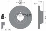 TEXTAR Disc Frana 92218905 Porsche 911 (92218905)