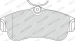 FERODO Set Placute Frana, Frana Disc Fdb604 Nissan Almera Ii/Primera