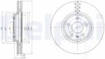 DELPHI Disc Frana Bg4080C Audi A4 B8/A5/Q5