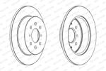 FERODO Disc Frana Ddf1466C Honda Civic Vi/Civic Vi Aerodeck/Civic Vii Mg Express/Mg Zr