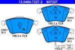 ATE Set Placute Frana, Frana Disc 13.0460-7227.2 Audi A3/Tt Seat Leon Vw Golf Iv