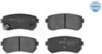 MEYLE Set Placute Frana, Frana Disc Puntea Spate 0252432015/W Hyundai Accent Iii/Creta