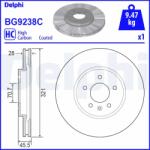 DELPHI Disc Frana Bg9238C Opel Insignia B/Insignia B Country/Insignia B Grand Sport