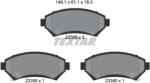 TEXTAR Set Placute Frana, Frana Disc 2335801 Buick Century/Lesabre/Regal/Riviera