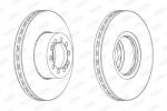 BERAL Disc Frana Bcr218A Renault Trucks D/Midlum (BCR218A)