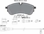 TEXTAR Set Placute Frana, Frana Disc 2214703 Vw California T7/Multivan T7 (2214703)