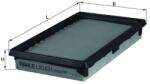 MAHLE Filtru Aer Lx1631 Dongfeng (Dfac) Shuaike Infiniti Q50 Nissan Almera/Cube/Note (LX1631)