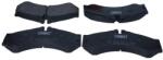 MAXGEAR Set Placute Frana, Frana Disc Puntea Spate 19-0667 Mercedes-Benz Sprinter 2-T (19-0667)