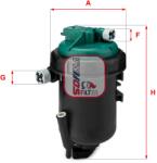 SOFIMA Filtru Combustibil S5181Gc Fiat Idea Lancia Musa/Ypsilon