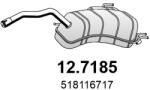 ASSO Toba Esapament Finala 12.7185 Fiat Doblo Opel Combo