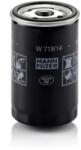 MANN-FILTER Filtru Ulei W719/14 Bmc Megastar Chrysler Grand Caravan/Ram Van/Voyager Ii (W719/14)