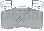 DELPHI Set Placute Frana, Frana Disc Lp3396 Genesis G70/G70 Shooting Brake Kia Stinger