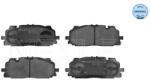 MEYLE Set Placute Frana, Frana Disc Punte Fata 0252586117 Audi A4 B9/A5/A6 C8/A7/A8 D5 (0252586117)