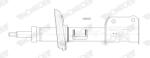 MONROE Amortizor G8695 Jeep Compass