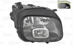 VALEO Far Dreapta 450529 Citroën C3 Aircross Ii